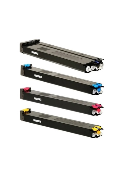 Sharp Mx 51gtca Mx4110n Mx4111n Mavi Uyumlu Toner