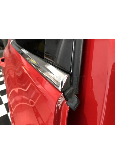 S-Dizayn  Opel Astra K Hb Krom Cam Çıtası 6 Prç. 2015 Üzeri
