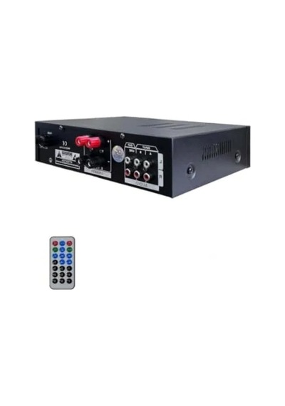 2x100w Bluetooth Usb Amfi - Stereo Mixer 4-8 Ohm