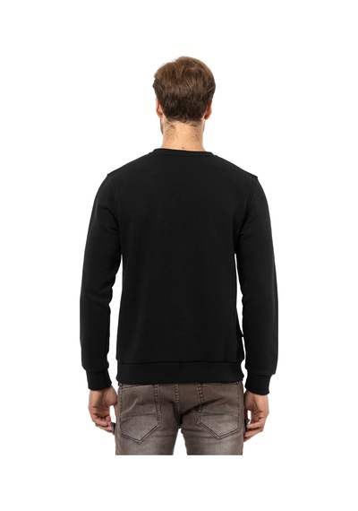 Cipo & Baxx Cl558 Basic Erkek Sweatshirt 001