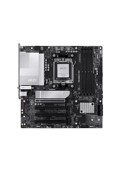 Msı 7e71-001r Amd B850 Ddr5 Atx Anakart