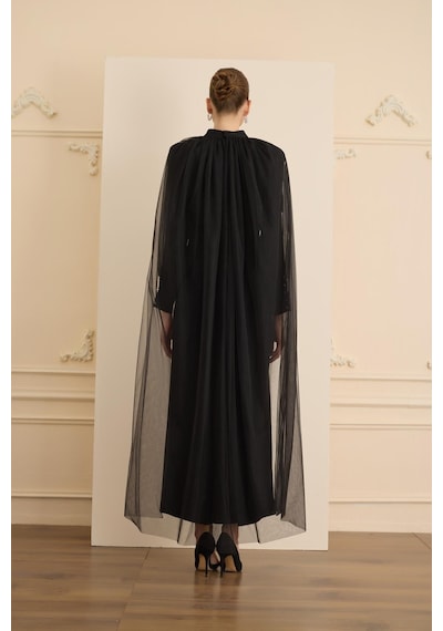 Senna Vanessa Dress Siyah Siyah