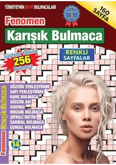 Fenomen Karışık Bulmaca 14 Diğer