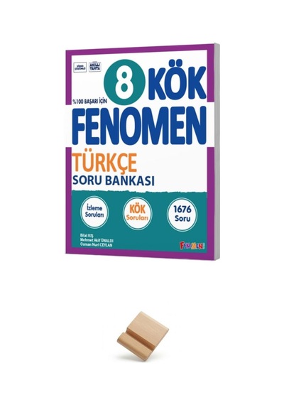Fenomen Lgs 8. Sınıf 2027 Kök Türkçe Soru Bankası + Telefon Standı