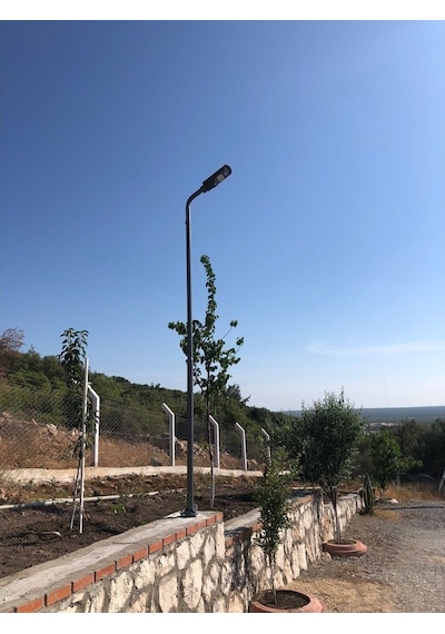 3Mt Modüler Solar Aydınlatma Direği