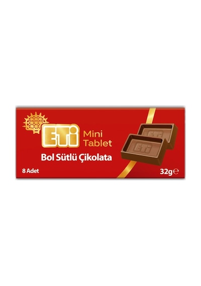 Çikolata Bol Sütlü Mini Tablet 32 G X 12 Adet