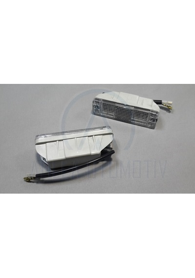 Volkswagen Golf Mk1 74-85 Ön Tampon Sinyal Seti Sag Sol Beyaz 349014009