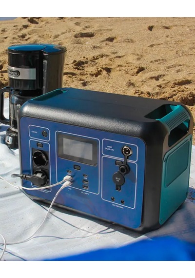 Enerjitem Güneşten Şarj + 1.8 Kw 1800 W Sessiz Hibrit Jeneratör