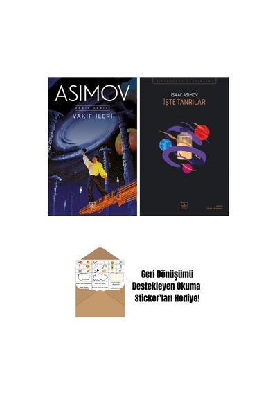 Vakıf İleri Vakıf Serisi 7. Kitap + İşte Tanrılar