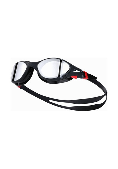 Speedo Biofuse Reflx Mirrored Unisex Yüzücü Gözlüğü 8-002331a273 Siyah