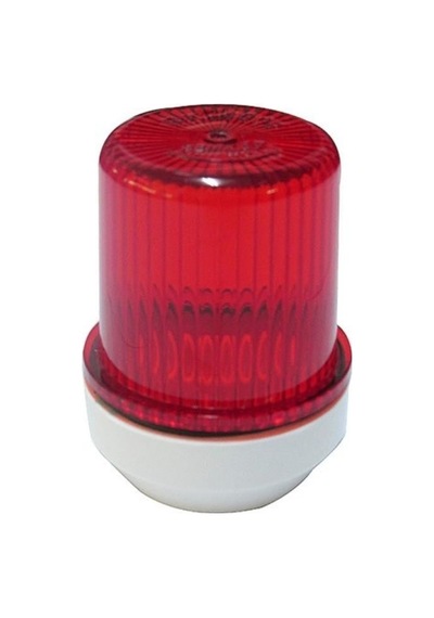 Shuıvan Küçük Tepe Lambası Kırmızı 12v - Beyaz-1450