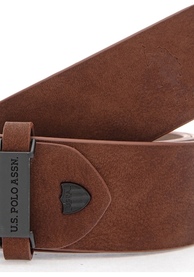U.s. Polo Assn. Erkek Taba Kemer 50315010-vr099 Taba