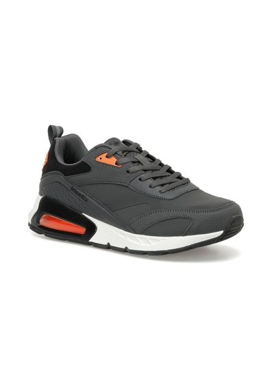 Kinetix Evans Pu 3pr Gri Erkek Sneaker 000000000101385252 Gri