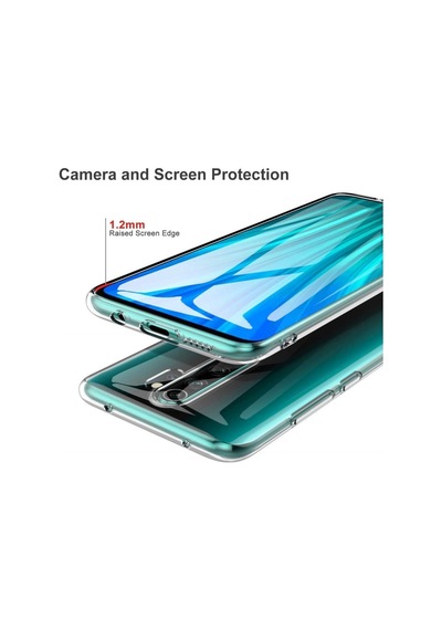 Oppo A9 2020 Seffaf Kaliteli Sararmaz Ince Esnek Silikon Kilif 409571196