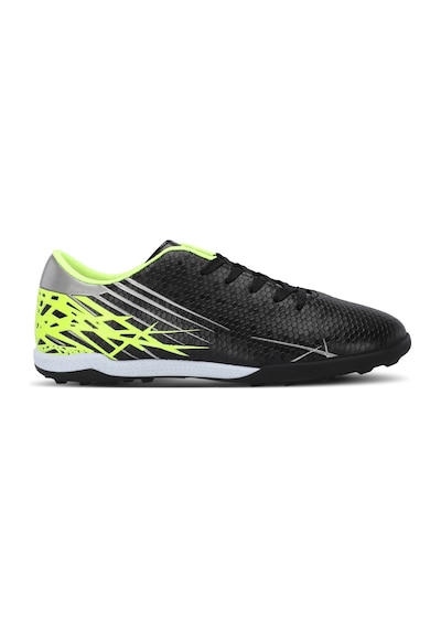 Slazenger CARLO I Erkek Halı Saha Siyah / Yeşil Futbol Ayakkabısı
