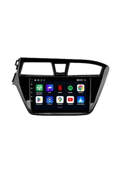 Hyundai İ20 2014-2018 Android Multimedya Carplay Android Auto Navigasyon Kameralı 6gb Ram 64gb 9"