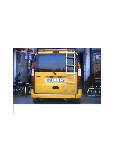 Fiat Doblo Işıklı Spoyler Spoiler Boyasız
