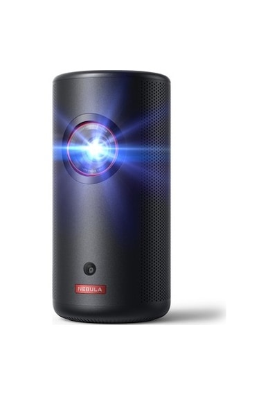 Anker Nebula Capsule 3 Laser Akıllı Taşınabilir Projeksiyon Cihazı - 300 Ansı Lümen Lazer - 1080p