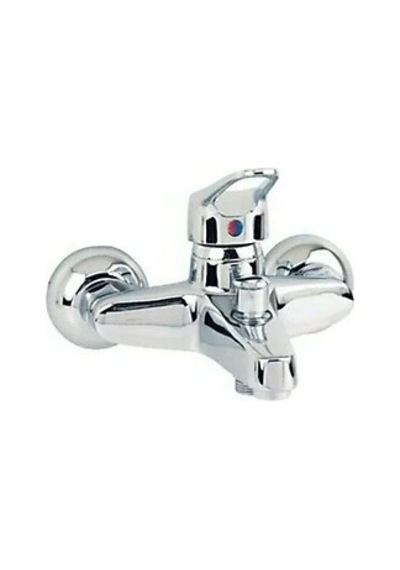 Banyo Bataryası Sıcak-soğuk Duş Setli Krom