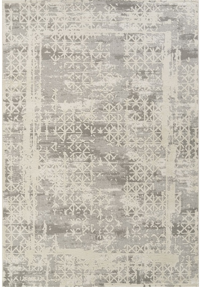 Kaşmir Halı 7/24 Sahara Marta Gri 100x300 CM Salon Mutfak Halısı Yolluk Kilim