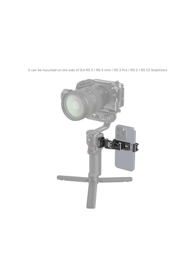 Smallrig 4301 Djı Gimbal'lar İçin Telefon Tutucu