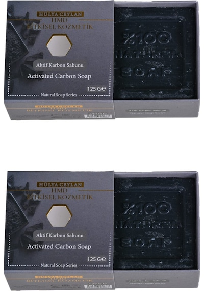 Hmd Bitkisel Kozmetik Aktif Karbon Sabunu 125 G