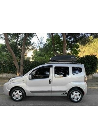 Ebal Otomotiv Peugeot Bipper Krom Yan Kapı Çıtası 4 prç. 2008 Üzeri P. Çelik