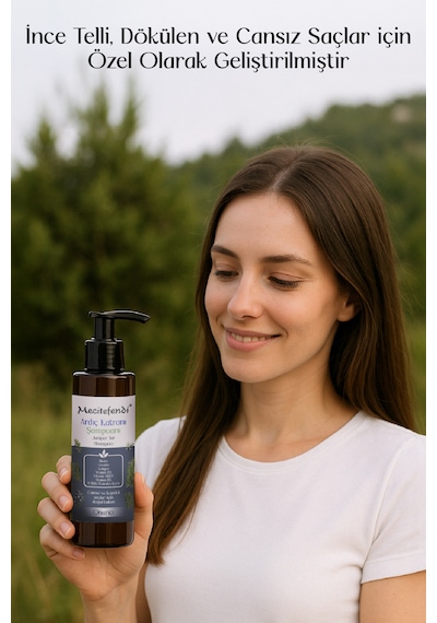 Mecitefendi Biotin Keratin ve Kolajen İçerikli Ardıç Katranı Şampuanı 150 ML