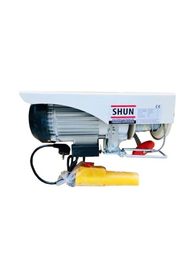 400/800 Elektrikli Mini Vinç Caraskal Bakır Sargı.