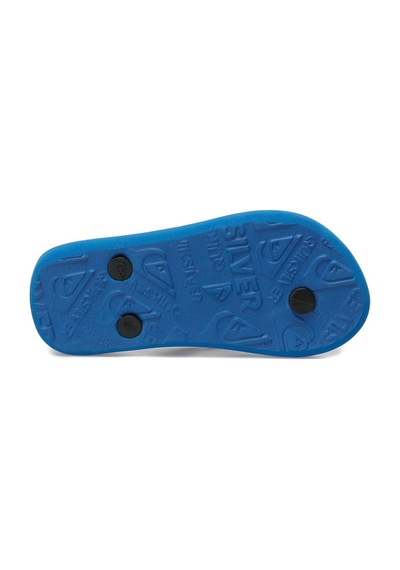 Quiksilver Java Wordmark Youth Erkek Çocuk Parmak Arası Terlik Mavi