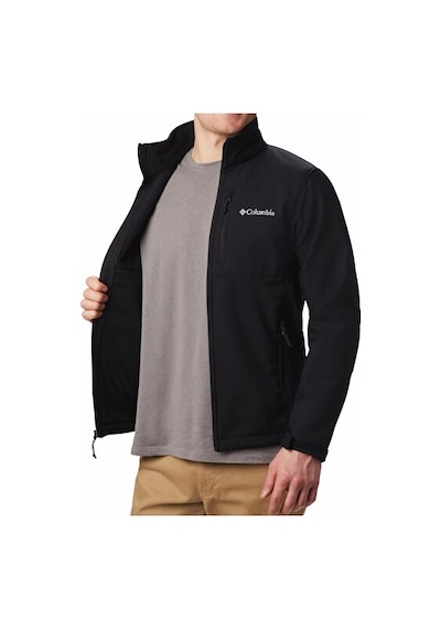 Columbia Ascender Softshell Jacket Erkek Günlük Rüzgarlık 1556534007 Siyah Siyah