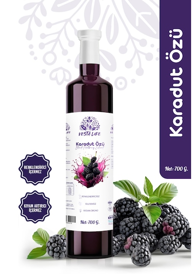 Vesta Lifel Karadut Özü 700 G
