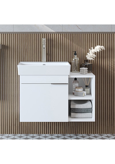 Likya Ayaksız Tek Kapaklı Açık Raflı Lavabolu 72 Cm Banyo Dolabı Alt, Lavabolu Alt Banyo Dolabı Beyaz Likya Ayaksız Tek Kapaklı Açık Raflı Lavabolu 72 Cm Banyo Dolabı Alt, Lavabolu Alt Banyo Dolabı Beyaz