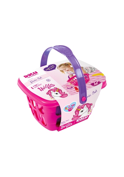 Dolu Unicorn Küçük Piknik Seti
