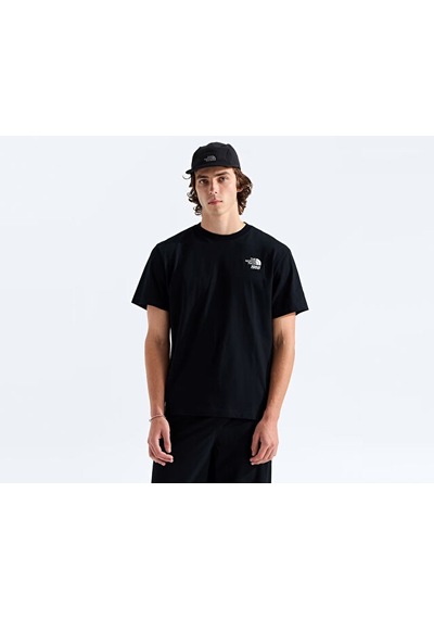 The North Face U 60th Annıversary 1 Relaxed Ss Tee Unisex Outdoor Tişörtü Nf0a8h69jk31 Siyah