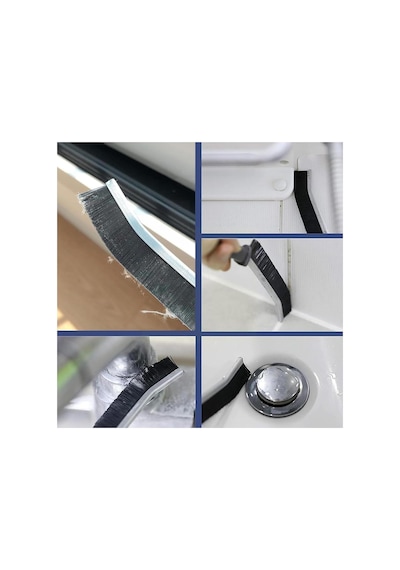 2 Adet Çok Amaçlı İnce Temizlik Fırçası - Derz Arası Temizleme, Banyo, Mutfak, Lavabo Ve Araba Temizliği İçin Detaylı Fırça Seti