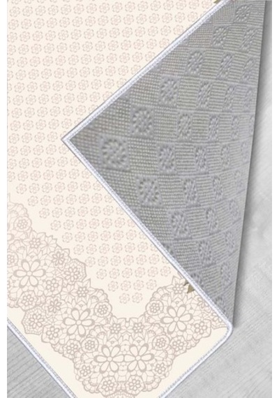 Rovigo Home Dijital Baskı Kaymaz Taban Salon Halısı Rvg1119 Çok Renkli