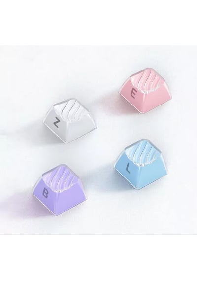 Mekanik Klavye Keycap -136 Tuşlu Dalgalı Pembe Tuş Takımı Mekanik Klavye Keycap -136 Tuşlu Dalgalı Pembe Tuş Takımı