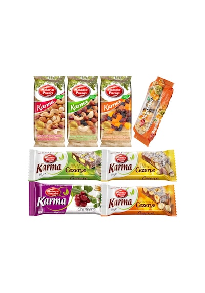 Malatya Pazarı Murat Palancı Karma Sağlıklı Kuruyemiş Seti