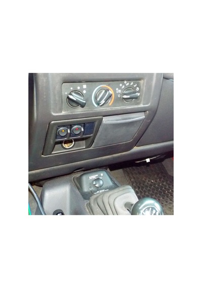 1997-2006 Jeep Wrangler Konsol Düğme Switch İptal Kapağı