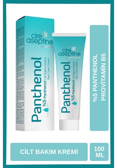 Panthenol Cilt Bakım Kremi 100 Ml