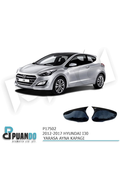 2012-2017 Hyundaı I30 Batman Yarasa Ayna Kapağı