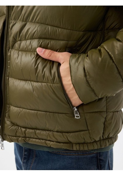 LOFT Regular Fit Erkek Mont Lf2040566 Q1.v1 Haki