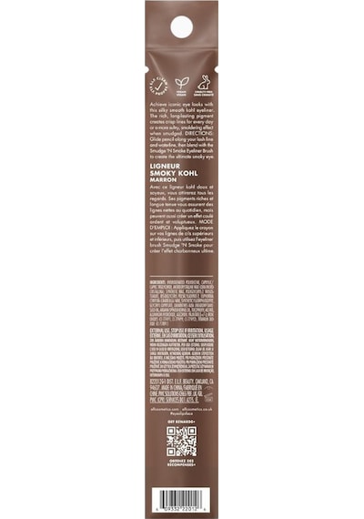 E.l.f. Smoky Kohl Eyeliner Yüksek Pigmentli Uzun Süre Kalıcı Göz Kalemi Brownie Points 9