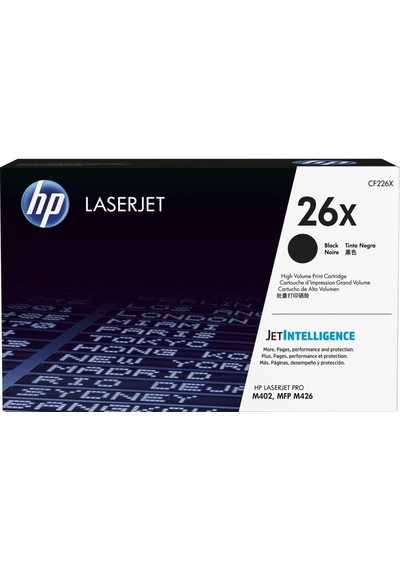 Hp 26X-M402D/M402Dn/M402Dw/ M402N Siyah Toner 9.000 Sayf