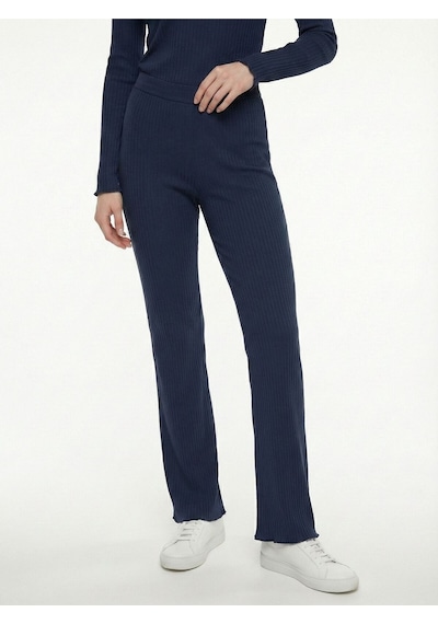 Slim Fit Kadın Eşofman Altı Lacivert