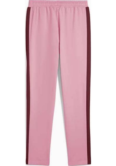 Puma T7 Pembe Çocuk Eşofman Altı 7-16 Yaş Pembe/bordo