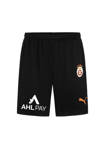 Galatasaray Puma 2024/2025 Alternatif Şort 77967403 Siyah
