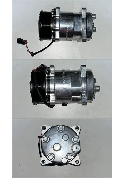 Klima Kompresörü Üniversal Sd5h14 12v Pv7 Üc İk