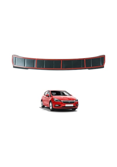 Opel Astra L Ferrous Arka Tampon Üstü Koruyucu Mat 2022 Ve Üstü